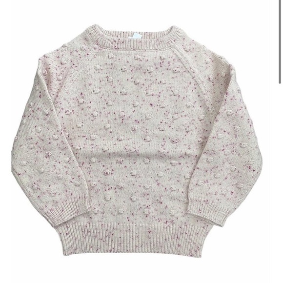 Jamie Kay Other - Speckled Jamie Kay Kids Sweater
